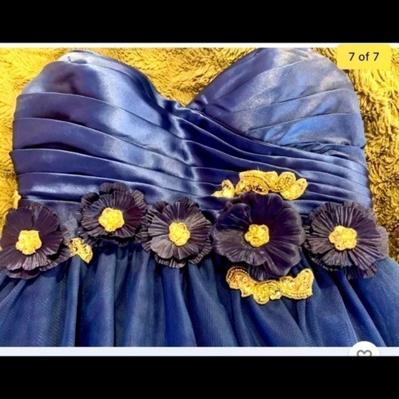 BLONDIE Nights Party/Prom/Cocktail Dress 9‎ JRS. - Picture 6 of 6